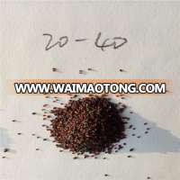 Rock garnet sandblasting abrasive 20/40 30/60 mesh from china