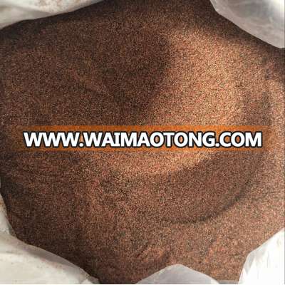 Manufacture Naturel 40-320# grit waterjetting sanding garnet abrasive