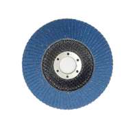 SATC Type 294.5"x7/8" High Quality Zirconium  Grinding Wheel Flap Disc for Polishing Stainless Steel, Metal, Tool Grit 80