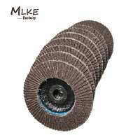 abrasive emery cloth flap wheel