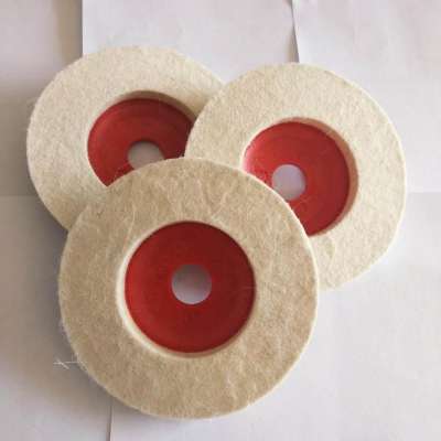 felt wheel/felt polishing wheel/wool felt wheel