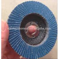 4.5"/115mm*22mm Abrasive Flap wheel Emery Cloth overlapped Abrasive Sanding Discs for polishing 72Flaps