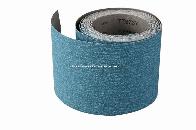 Zirconia Abrasive Cloth (TZ673Y) /Floor Sanding Belt/Sanding Belt/Coated Abrasives/Abrasive Tools