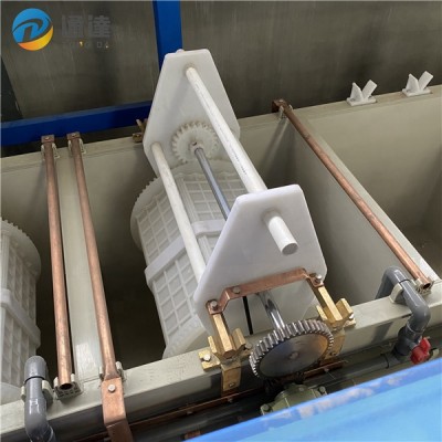 Tongda galvanizing line/gold plating machine/silver electroplating equipment