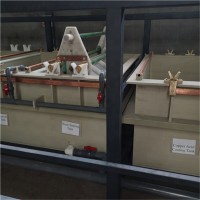 automatic electroplating line for metal products anodizing machine electroplating