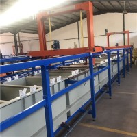 Tongda zinc plating line / jewellery plating machine / anodising plant