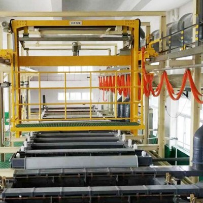 chrome plating equipment electroplating line