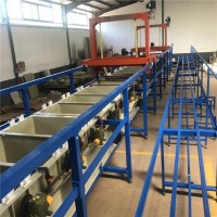 Tongda electroplating automatic line / chrome electroplating equipment / electroplating rack