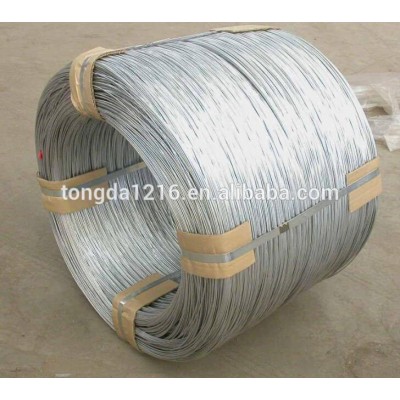 Tongda china electro galvanizing machine / zinc plating plant/galvanized wire production line