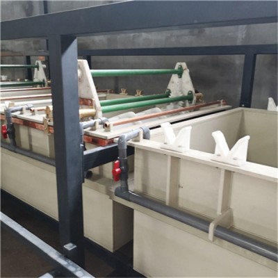 customized gold nickel plating line/chrome plating equipment for sale/electroplating line automatic