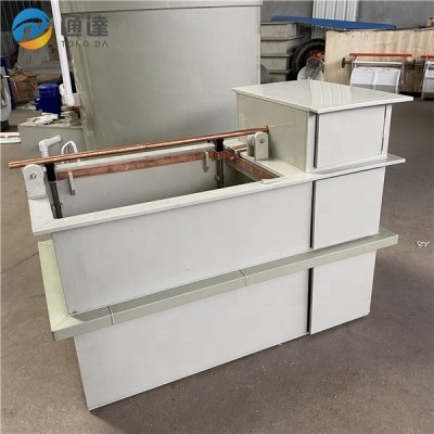 Tongda chrome plating system of mini nickel electroplating tank with rectifier