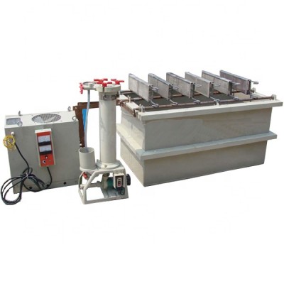 Tongda PP PVC Electro Plating Tank of Electroplating Machine With Insulation Anti-corrosion