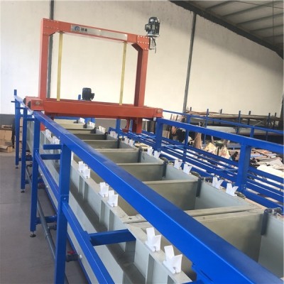 Tongda phosphating line / electroplating bath / gold electroplating machine