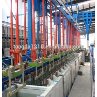 Electroplating Machine Automatic Vertical Lift Rack Plating Line for Copper Nickel Chrome Zinc Tin