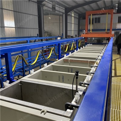 gold electroplating machine gold plating Line with gold plating service