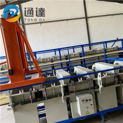 Tongda plating tank / gold plating kit / barrel plating machine