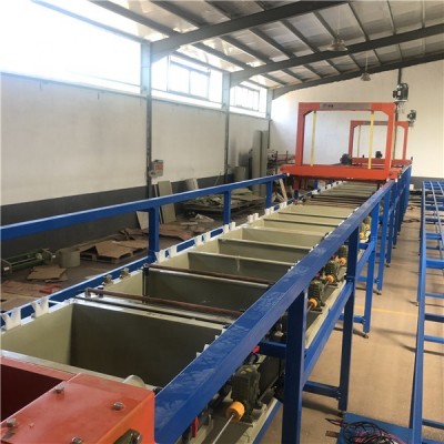 Tongda hard chrome plating equipment / anodizing machine / nickel plating machine