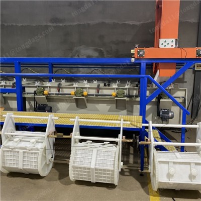 anodizng electroplating machine/plating plant/titanium anodizing rack