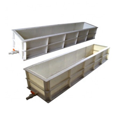 small PP/PVC plating tanks for chrome zinc plating /Aluminum Anodizing Tanks